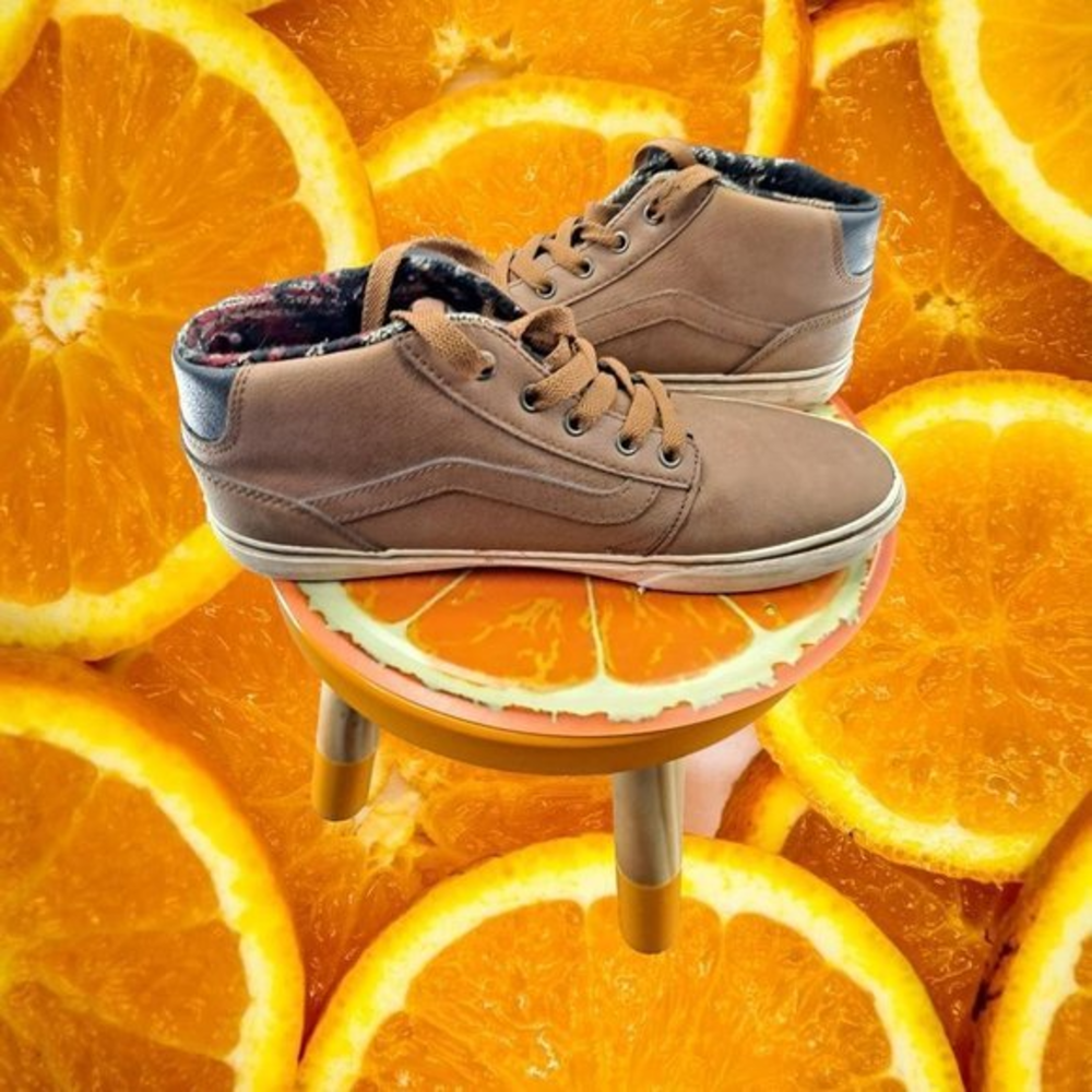 Vans High Top Shoes‎ Designed in California Size 9.5